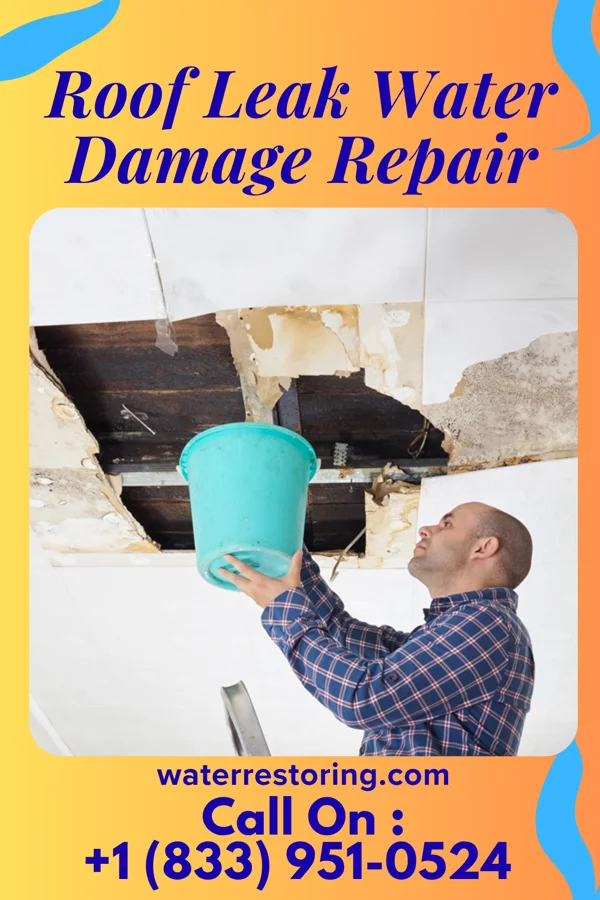 Roof Leak Water Damage Repair in West Baraboo, WI