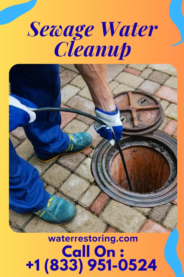 Sewage Water Cleanup in West Baraboo, WI