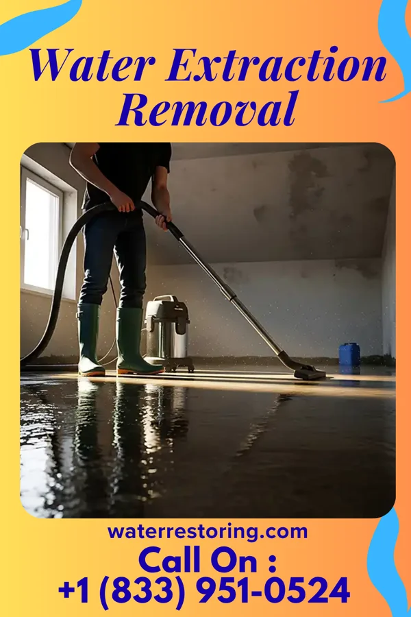 Water Extraction Removal in West Baraboo, WI